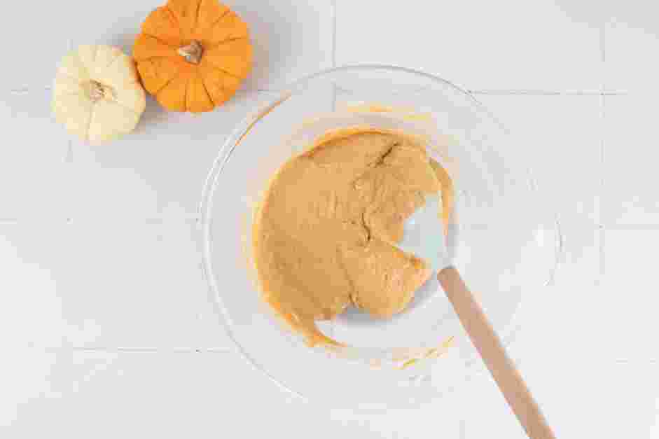 Pumpkin Pancakes Recipe: 
Add the buttermilk mixture into the flour mixture and stir until just combined.