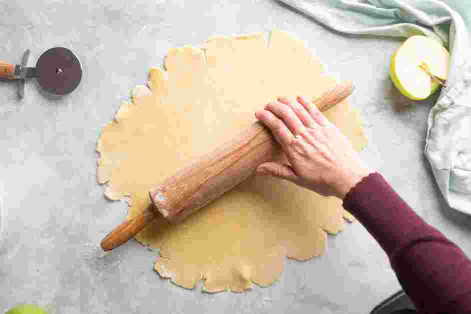 Mini Apple Pies Recipe: Preheat the oven to 375°F.