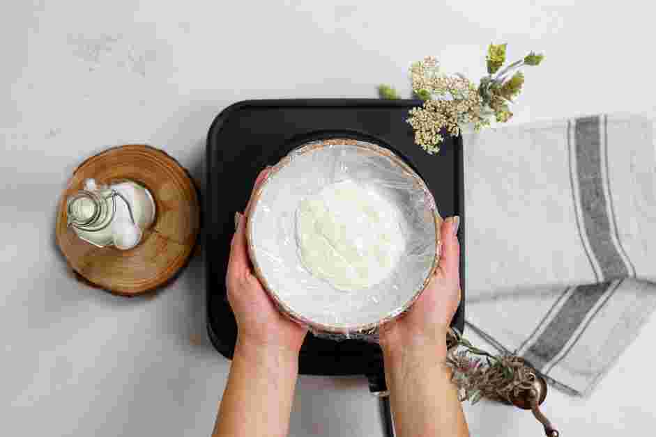 Butter Roll Recipe: 
Place a piece of plastic wrap directly on the surface of the tangzhong to prevent it from drying.