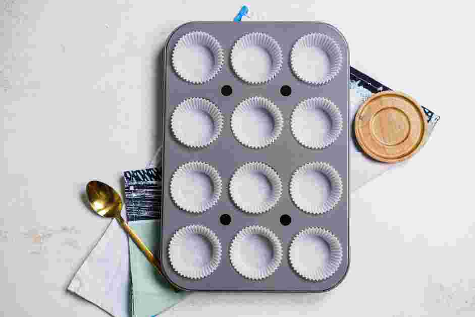 Cornbread Muffins Recipe: Preheat the oven to 375°F.