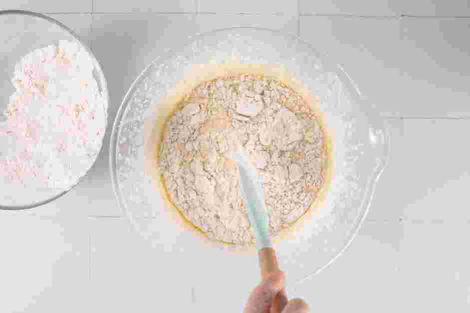 Cinnamon Coffee Cake Recipe: 
Remove the bowl from the mixer.