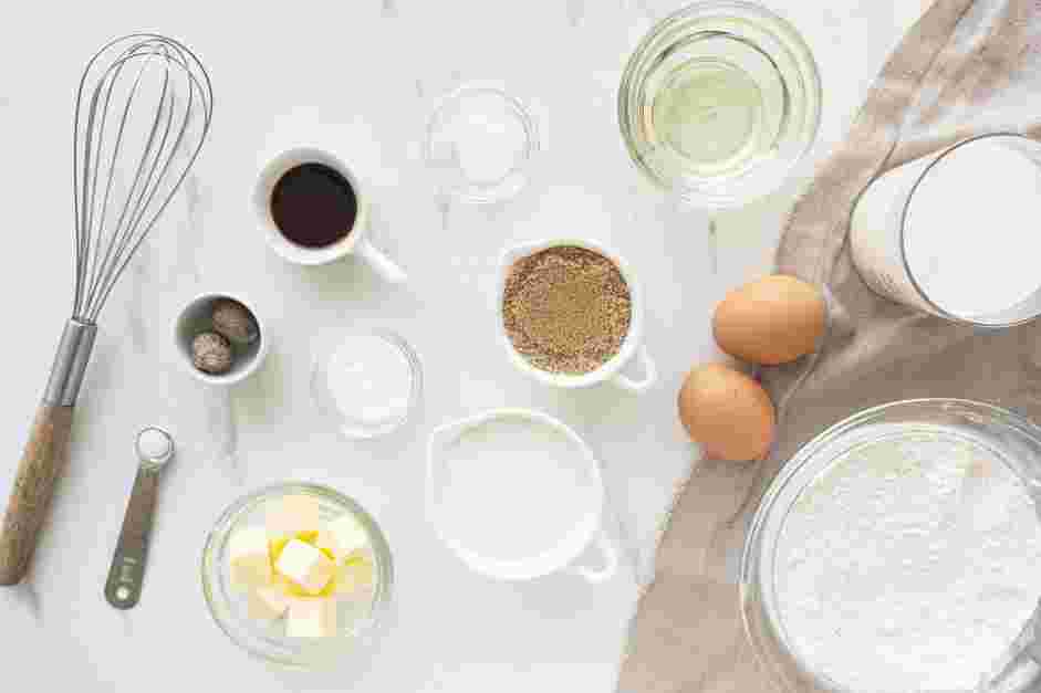 Cake Donut Recipe: Preheat oven to 350°F.
