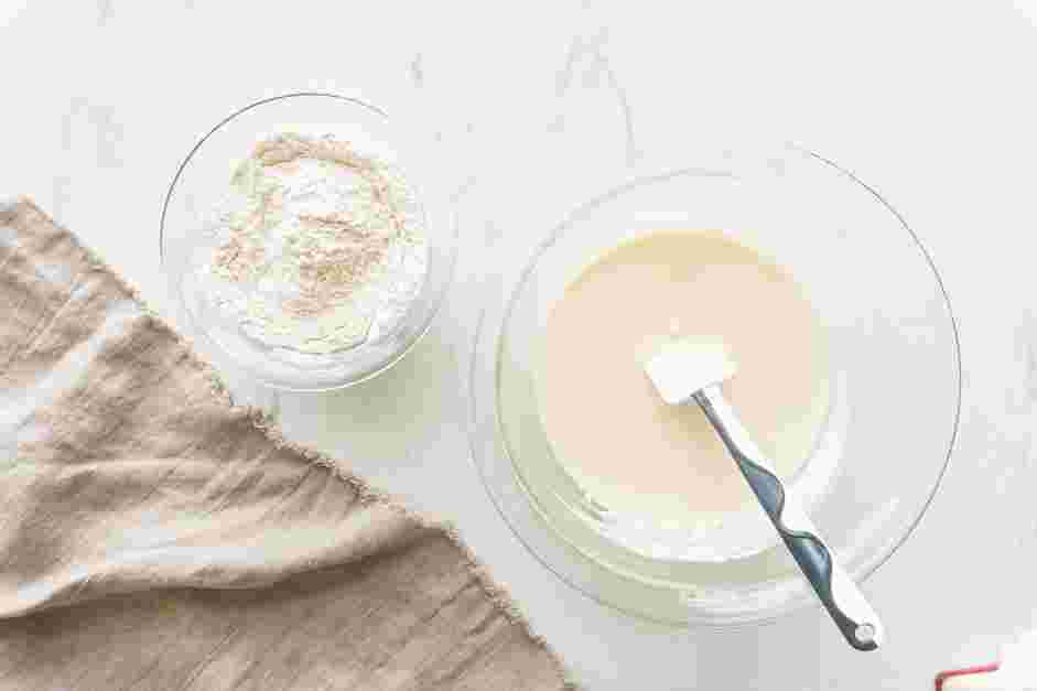 Cake Donut Recipe:
Add the flour mixture into the butter mixture and stir until just combined.