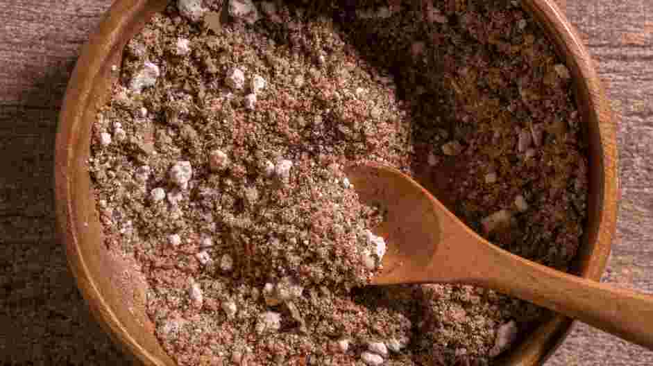 Steak Dry Rub Recipe: Mix all of the ingredients together until well combined.