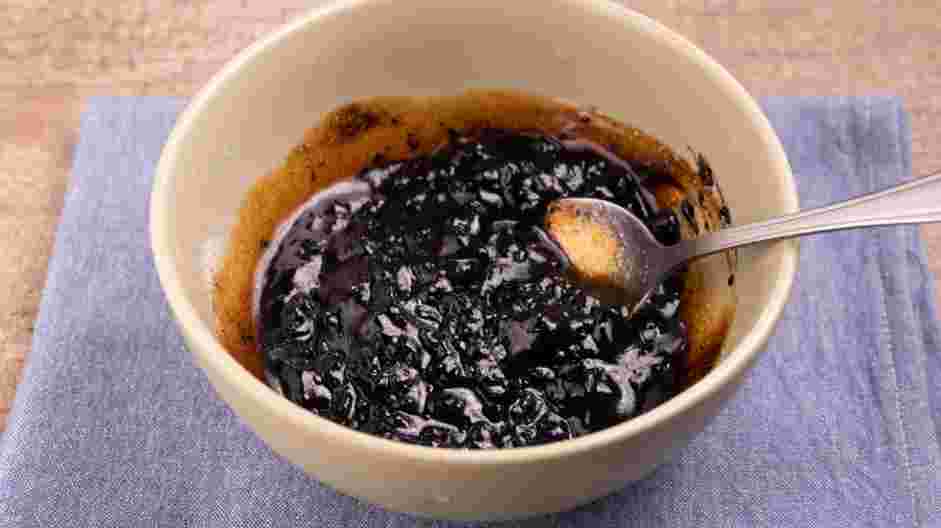 Korean Black Bean Noodles Recipe: Mix the sauce base.