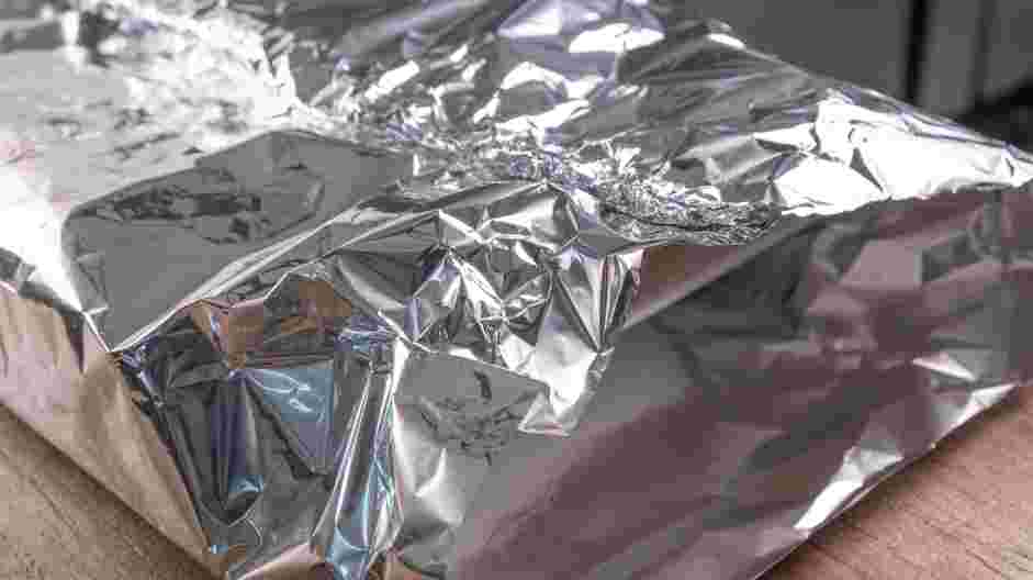 Philly Cheesesteak Sliders Recipe:
Cover the baking dish with foil.