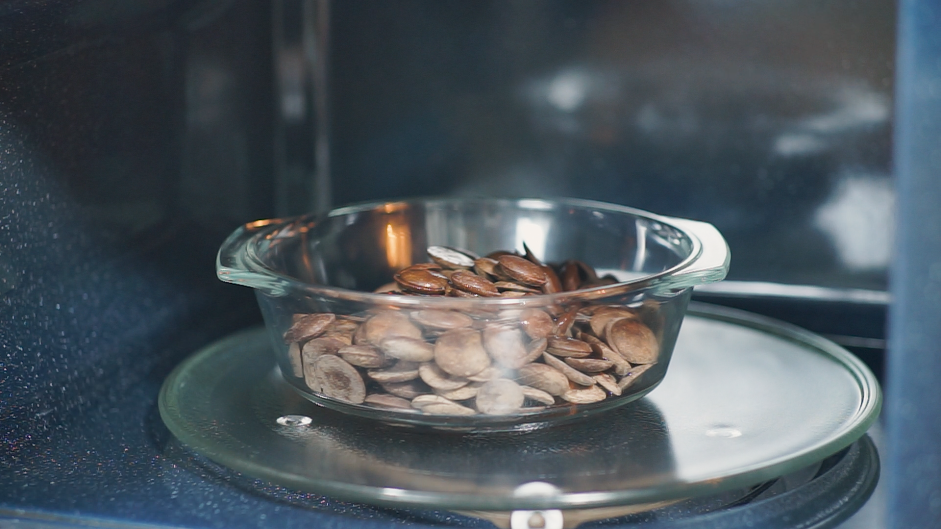 Buckeye Cookies Recipe: 
Microwave the chocolate in 30-second intervals at 70% powder, stirring in between intervals, until the chocolate is completely melted and smooth.