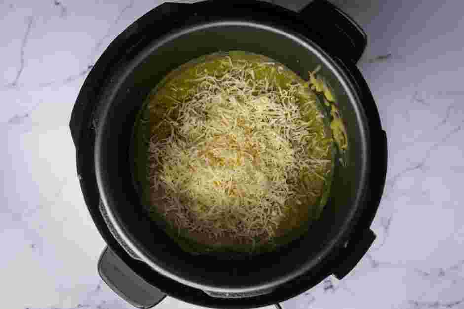 Instant Pot Broccoli Cheddar Soup Recipe:
Stir in the cheese.