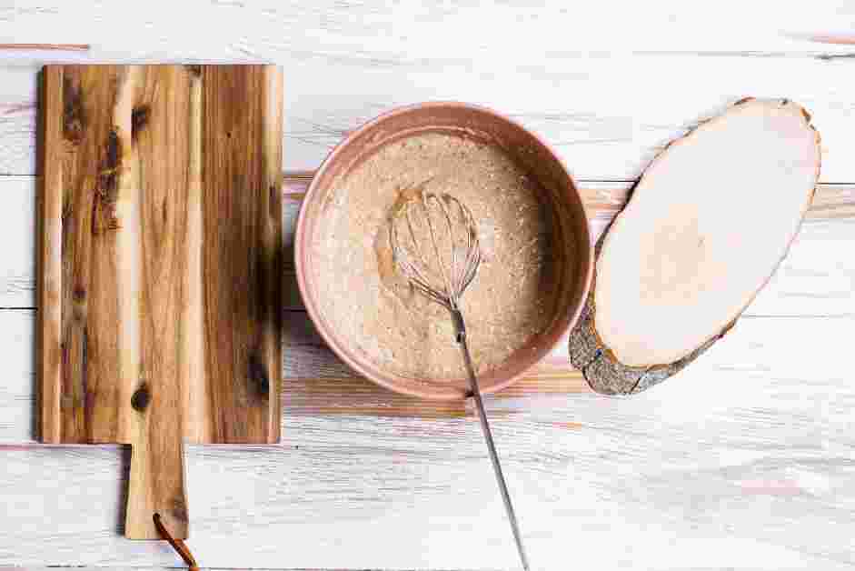 Vegan Pancake Mix Recipe:
Stir in 1 cup of the vegan pancake mix and mix just until combined.