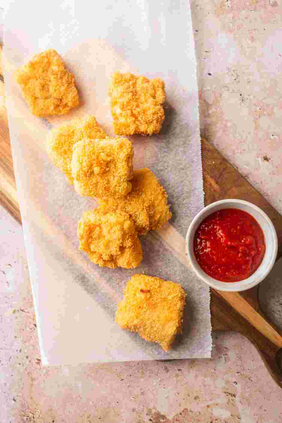 Fried Mac and Cheese Recipe: Serve warm paired with 