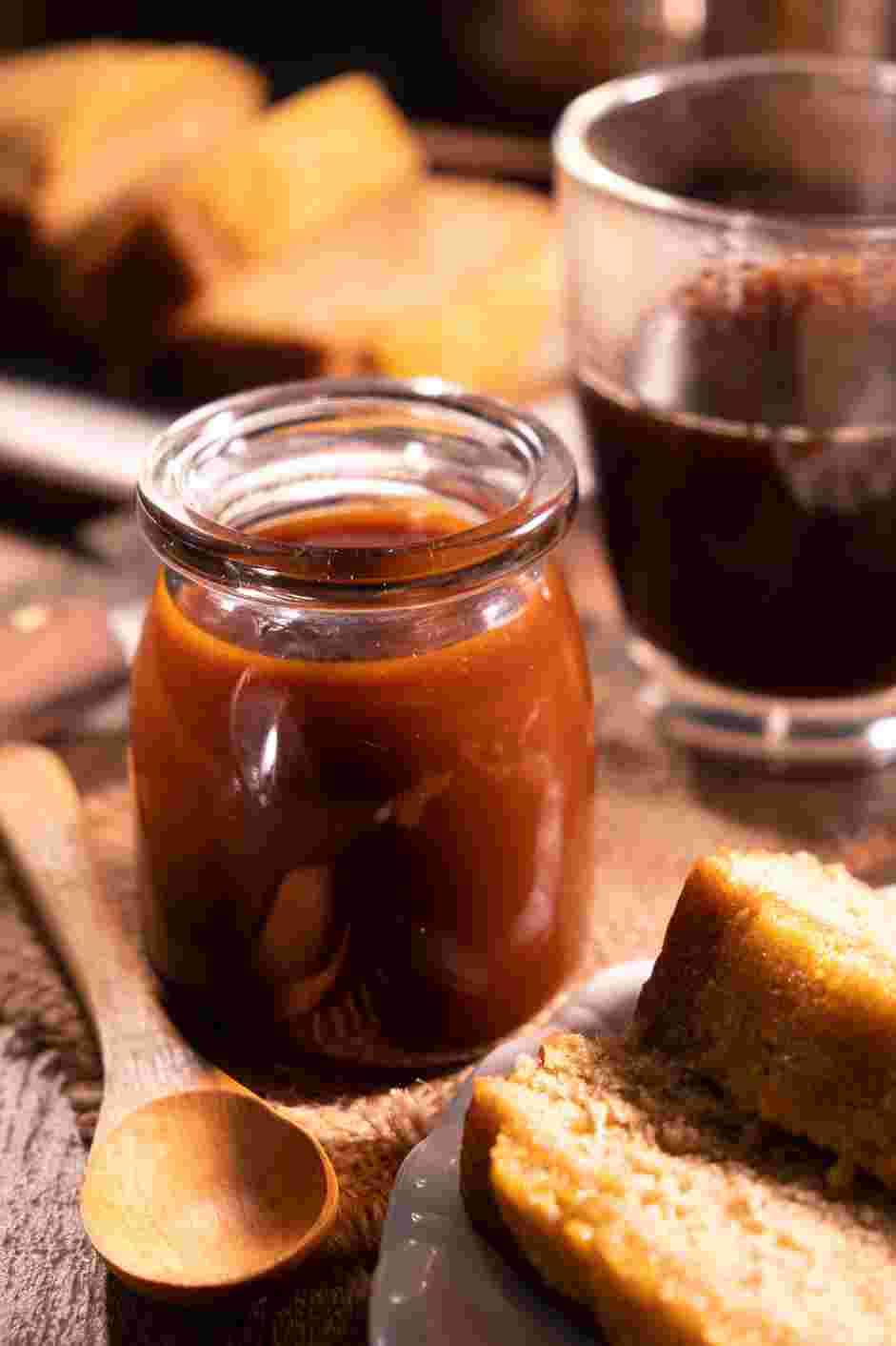 Bourbon Caramel Sauce Recipe:
Store in an airtight container in the refrigerator.