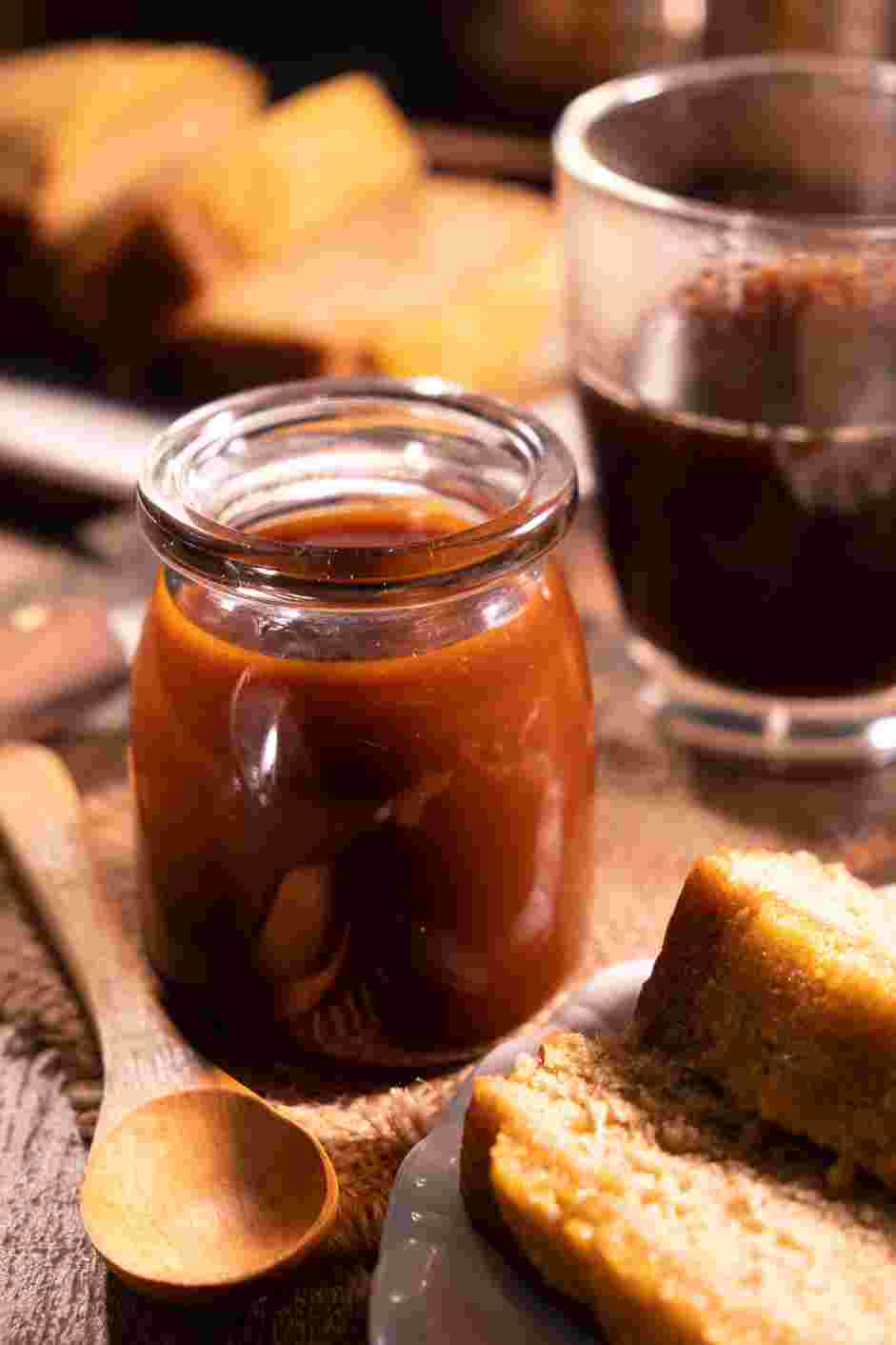 Bourbon Caramel Sauce Recipe: 
Store in an airtight container in the refrigerator.