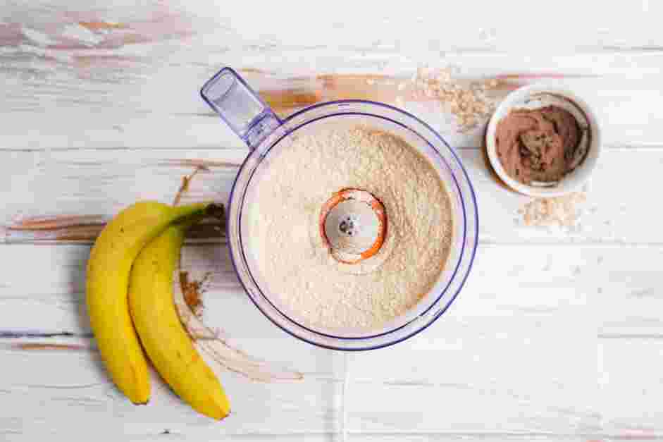 Almond Flour Banana Muffins Recipe: 
Blend to combine, scraping down the sides of the bowl as needed.