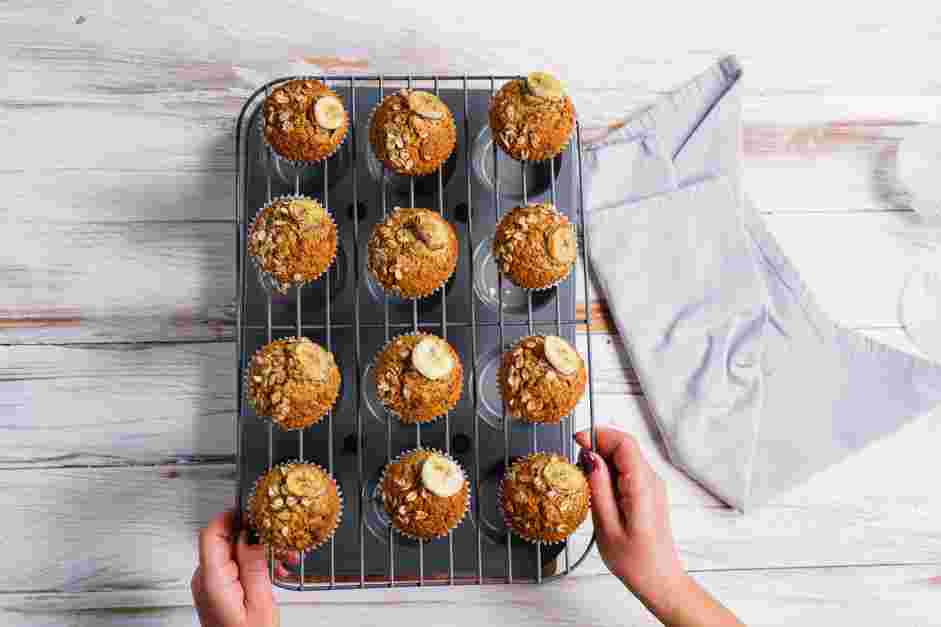 Almond Flour Banana Muffins Recipe: 
Bake for about 14-16 minutes, rotating the pan halfway through, until a toothpick inserted into the center comes out clean.