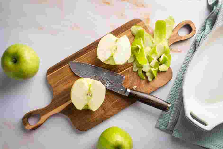 Baked Apple Oatmeal Recipe: 
Preheat oven to 350&deg;F.