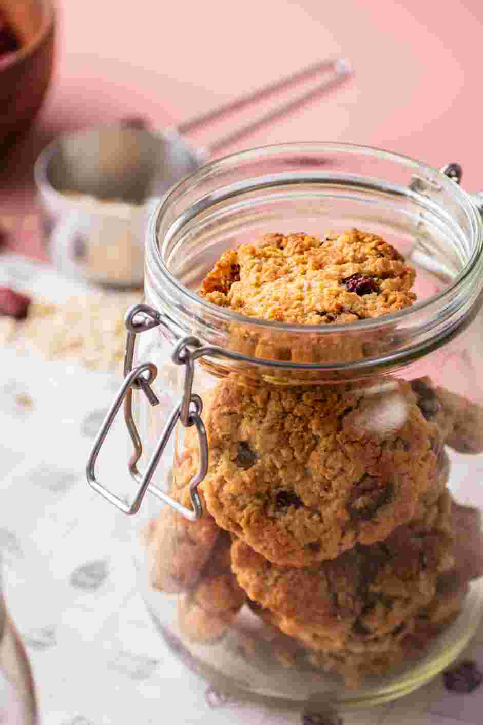 Oatmeal Cranberry Cookies Recipe: Serve warm or at room temperature.