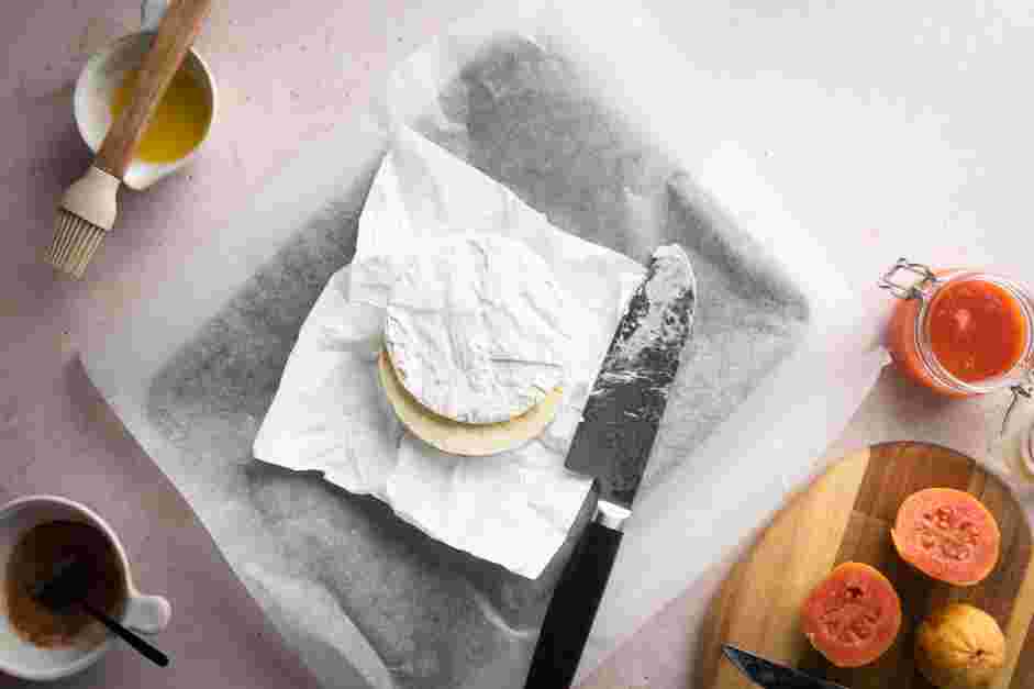 Baked Brie with Jam Recipe: