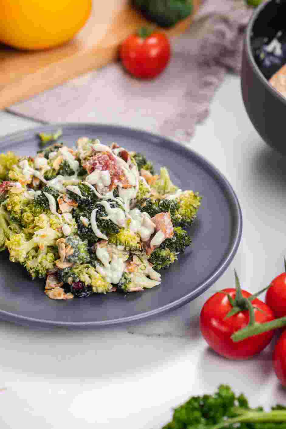 Broccoli Bacon Salad Recipe: Enjoy!