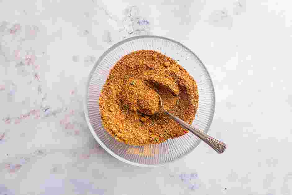 Brisket Dry Rub Recipe: Mix all the dry rub ingredients together in a medium bowl.