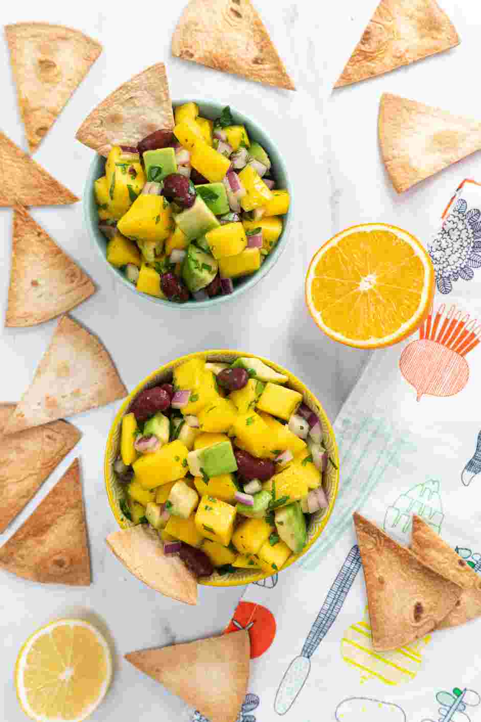 Mango Avocado Salsa Recipe: Serve with tortilla chips or as a side salad to any entree.