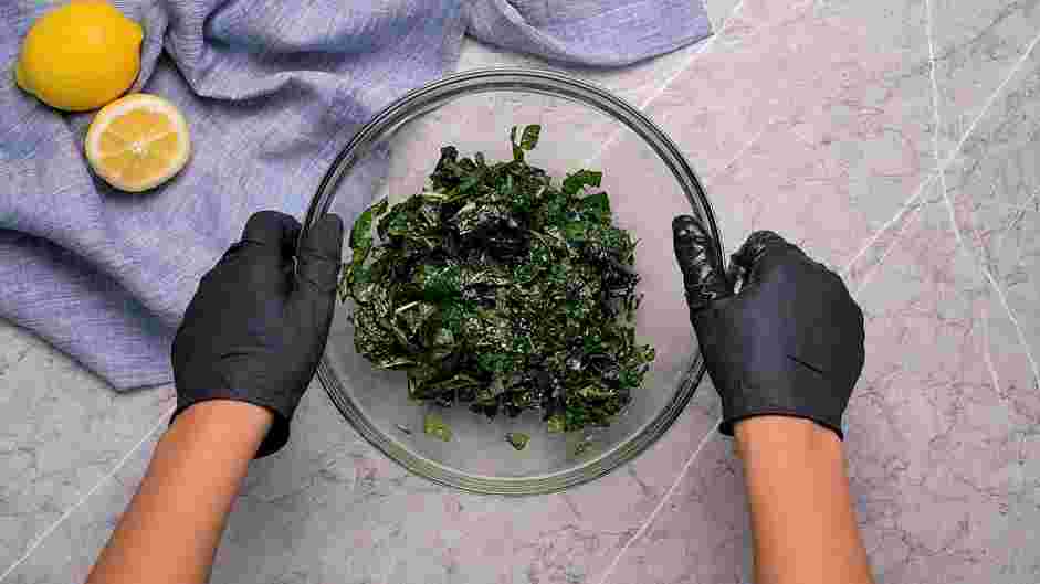 Lemon Kale Salad Recipe:
Transfer the bowl into the refrigerator and marinate for a minimum of 30 minutes.
