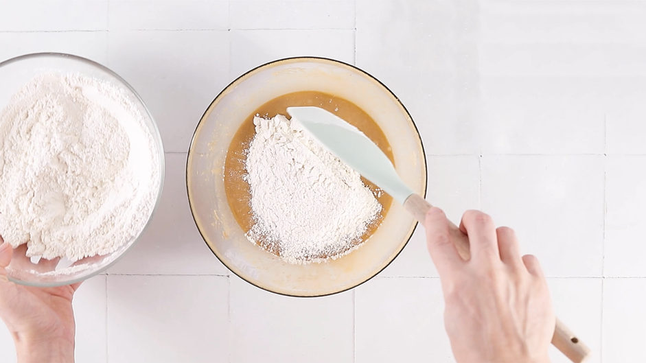 Almond Joy Cookies Recipe: Fold in the flour mixture and mix until just combined.