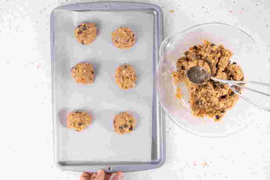 Almond Joy Cookies Recipe: 
Preheat the oven to 350&deg;F and line two baking sheets with parchment paper.