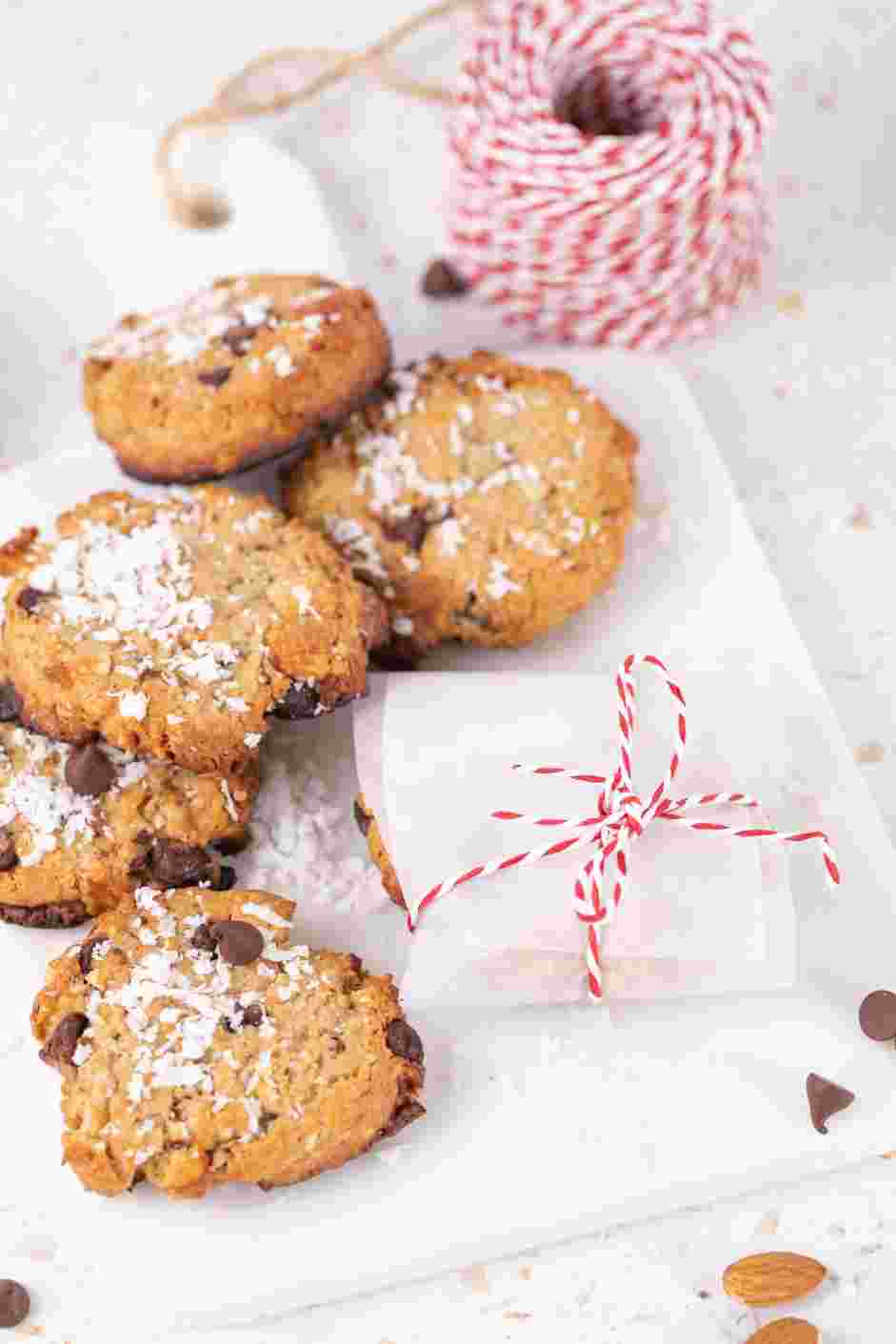 Almond Joy Cookies Recipe: Cool completely and enjoy!