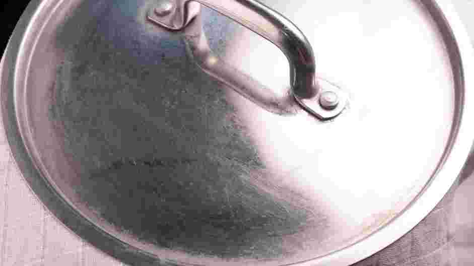 Herb Rice Recipe:
Place a clean dishtowel or paper towel over the pot and cover firmly with a lid to prevent steam from escaping.