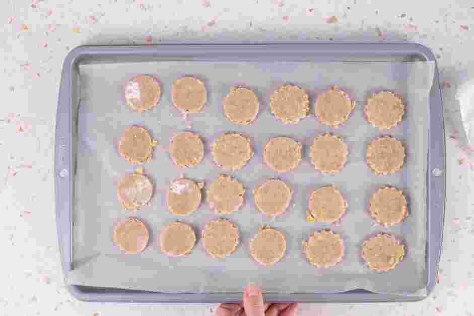 Lemon Shortbread Cookies Recipe: 
Bake cookies for 9-11 minutes, until the bottoms are lightly browned.