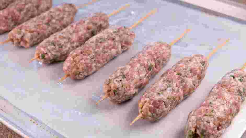 Moo Ping (Thai Pork Skewers) Recipe:
Preheat the grill, stovetop grill pan or broiler.