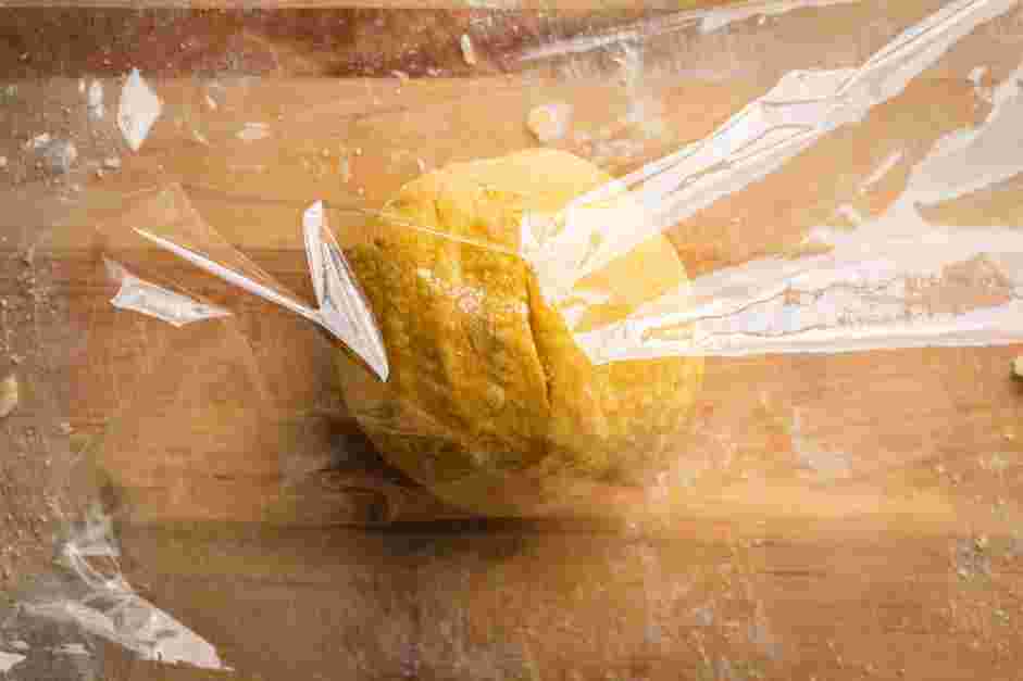 Lasagna Sheets Recipe:
Knead the pasta dough by hand until smooth, about 5-10 minutes.