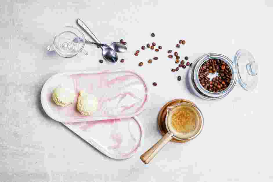 Affogato Recipe: Measure and prep all ingredients.