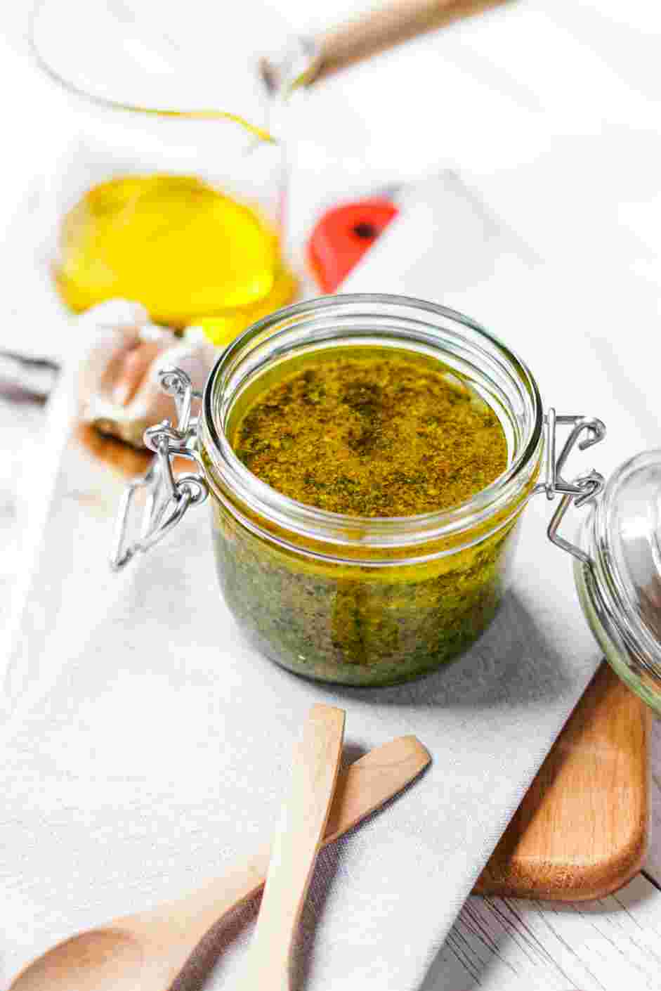 Walnut Pesto Recipe:
Use immediately or store in an airtight container.