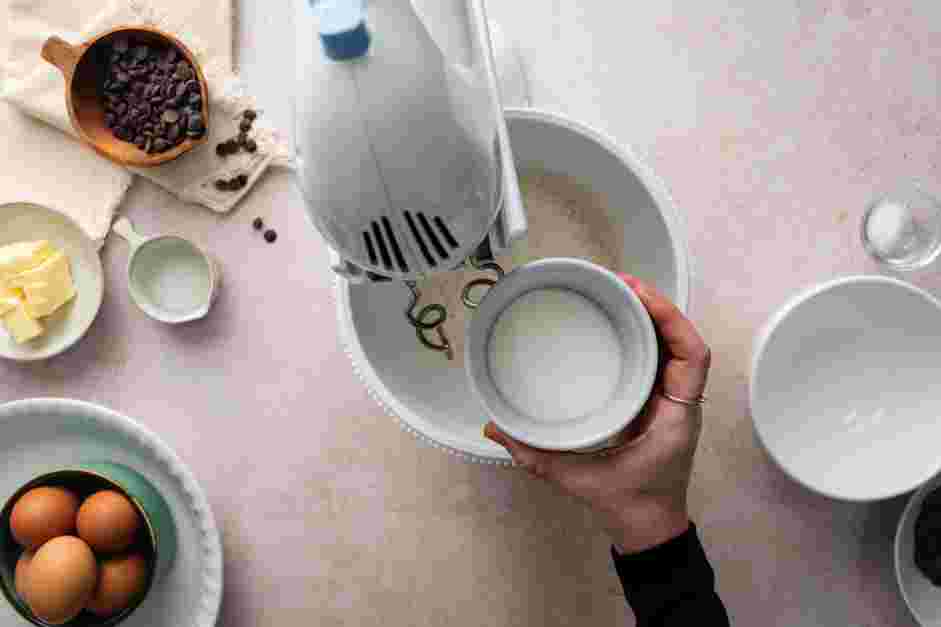 Chocolate Flan Recipe:
Make the shortcrust pastry.