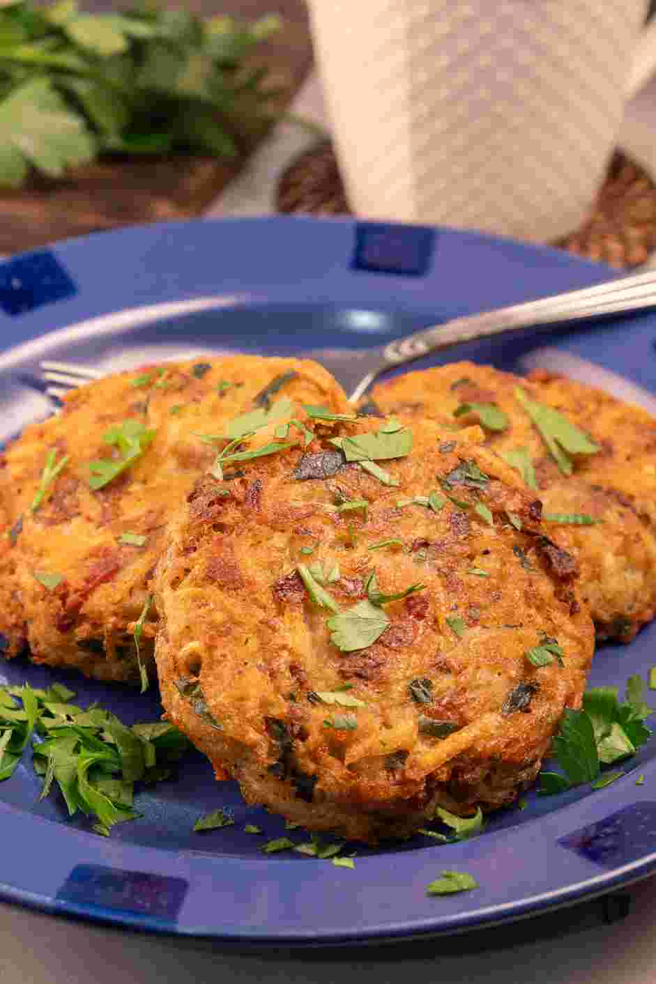 Potato Patties Recipe: Serve hot.