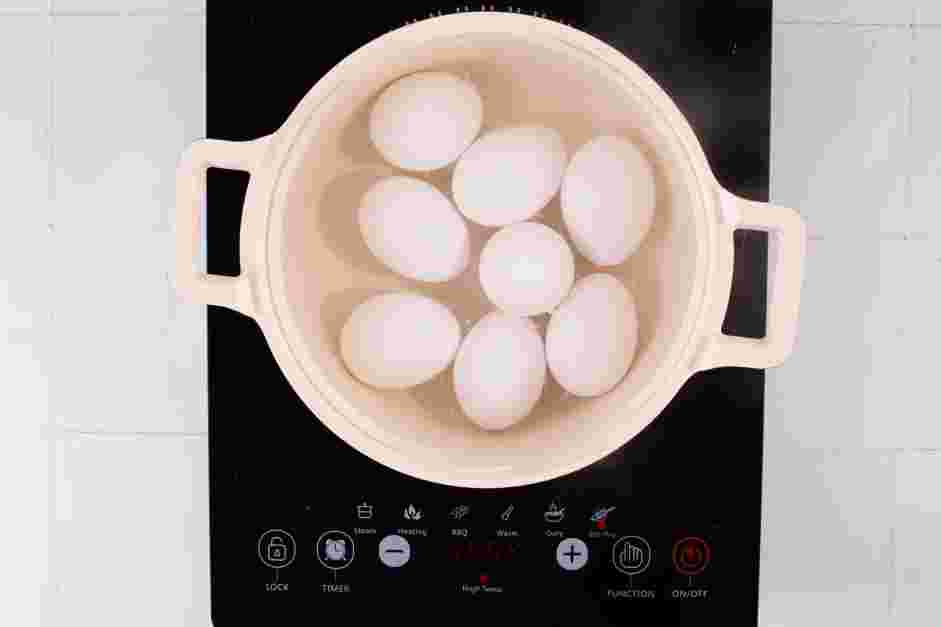 Deviled Egg Chicks Recipe:
Boil the eggs for 12 minutes.
