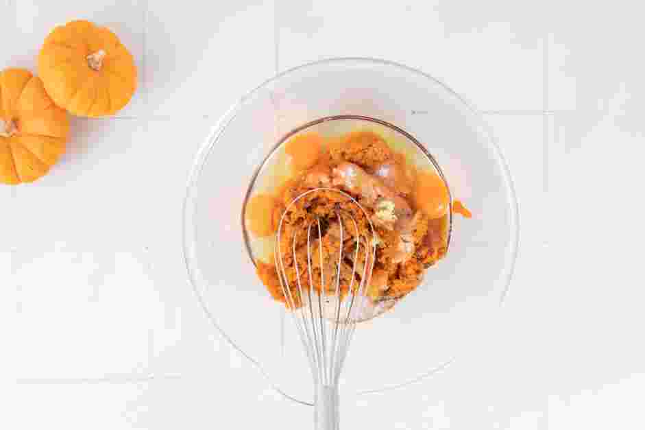 Pumpkin Custard Recipe: Preheat oven to 400°F.