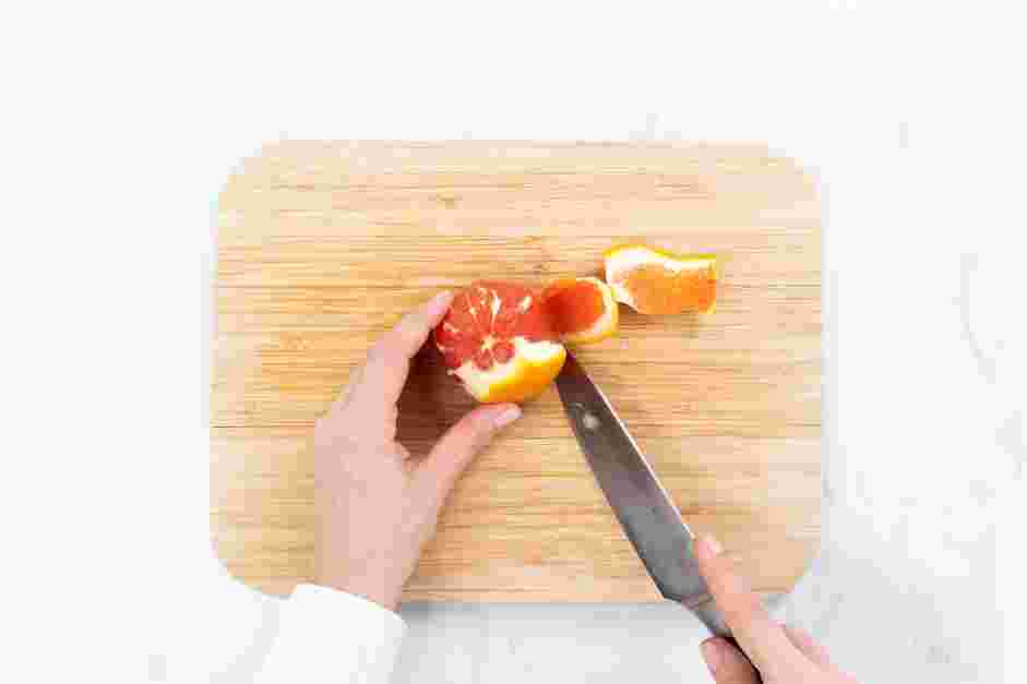 Citrus Salad Recipe:
Prepare the citrus fruit.