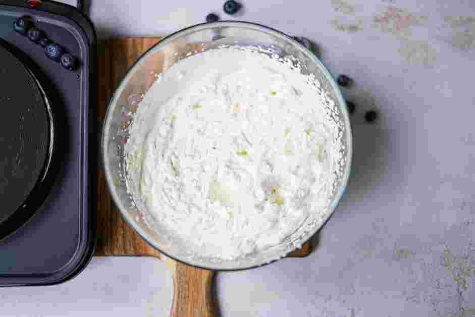 Blueberry Crepes Recipe:
Make the whipped cream.