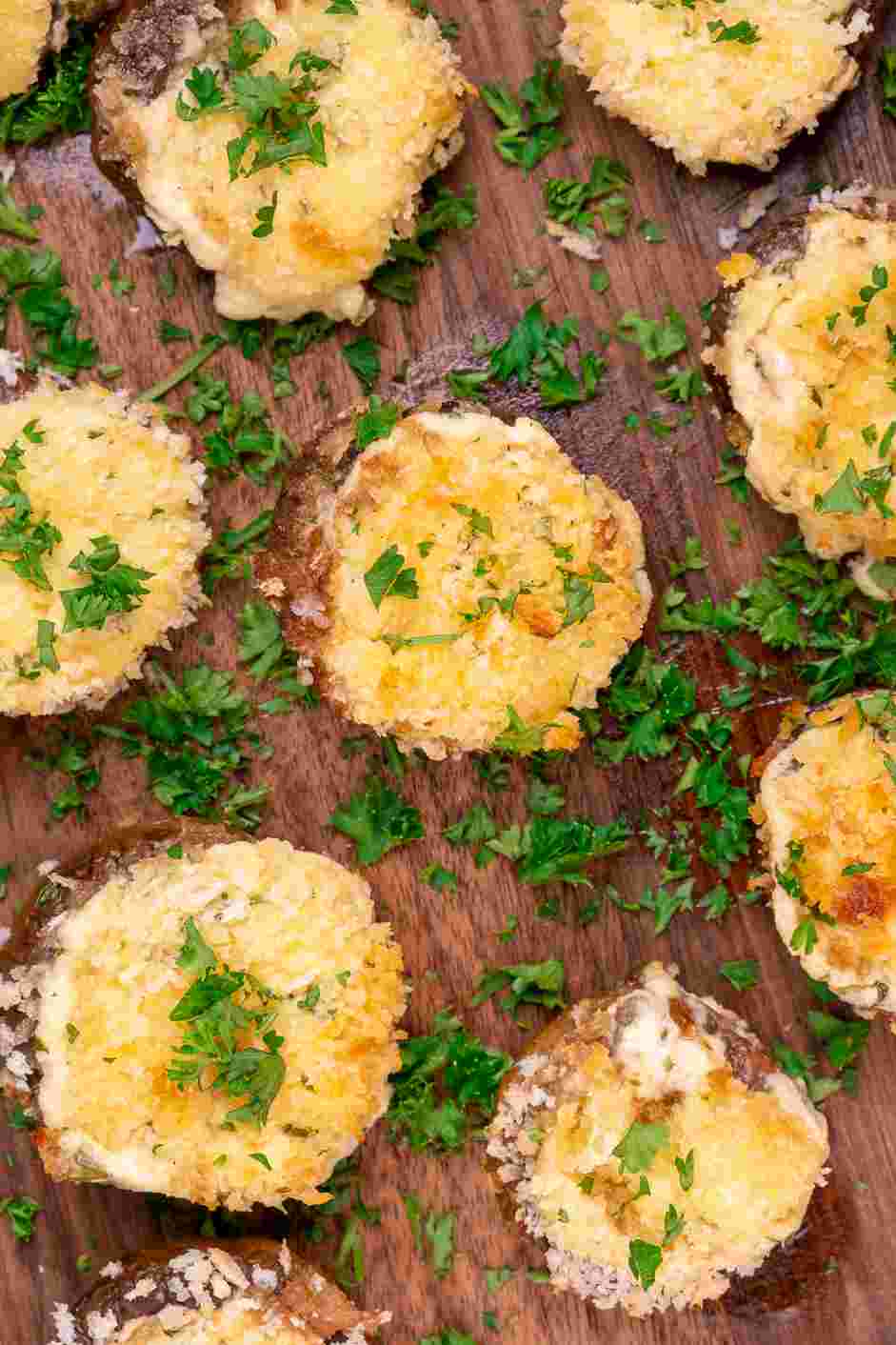 Cream Cheese Stuffed Mushrooms Recipe: Enjoy!