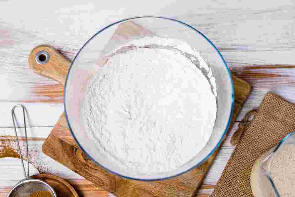 Gluten Free Cinnamon Rolls Recipe:
While the milk mixture is resting, whisk together the remaining flour, granulated sugar, instant yeast, xantham gum and salt in the bowl of a stand mixer or a large bowl.