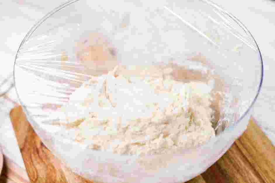 Gluten Free Cinnamon Rolls Recipe:
Using either a dough hook attachment or your hands, knead the dough until smooth and slightly stretchy, about 3-5 minutes.