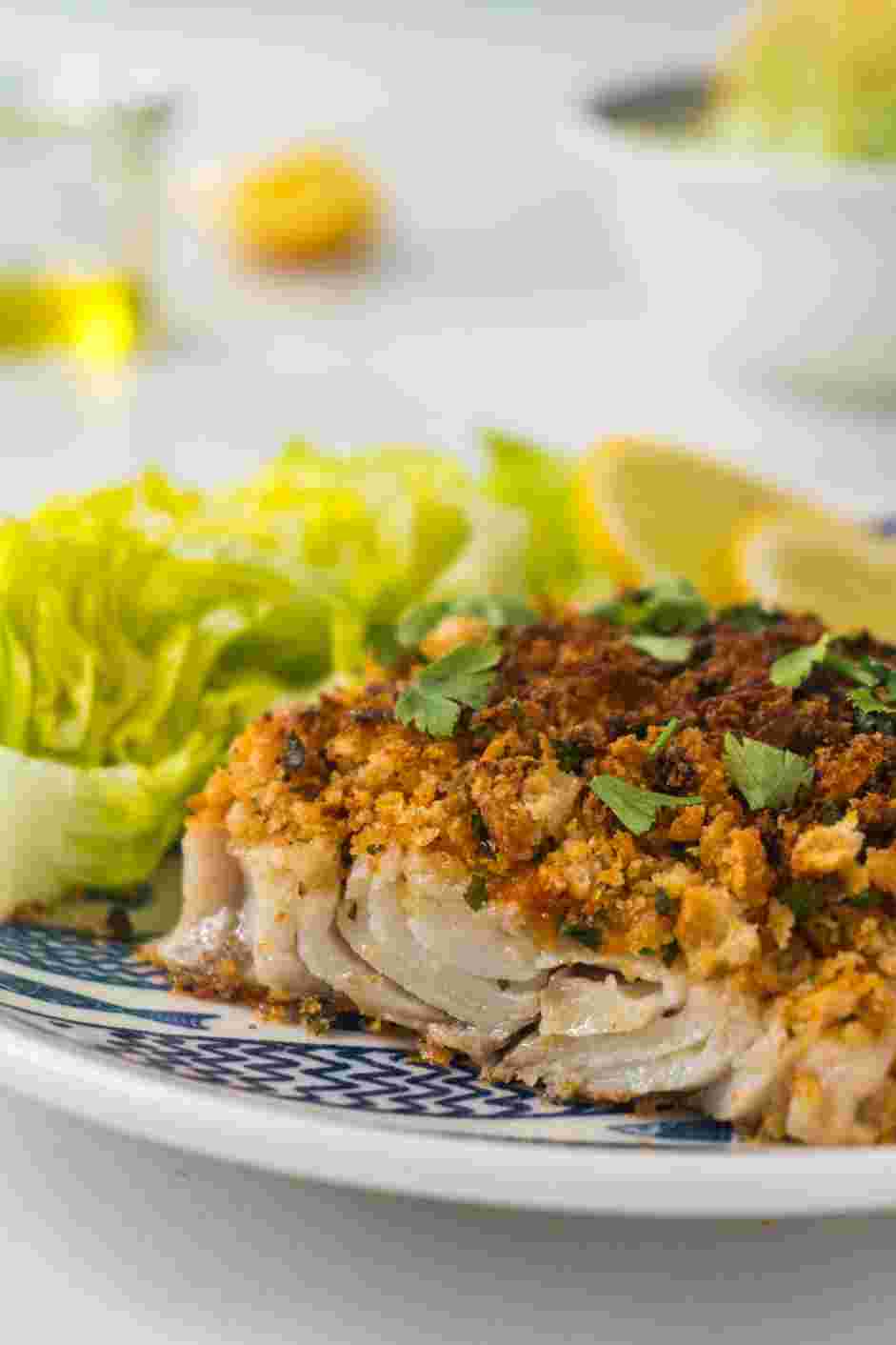 Baked Haddock Recipe: Serve with steamed vegetables or a simple side salad.