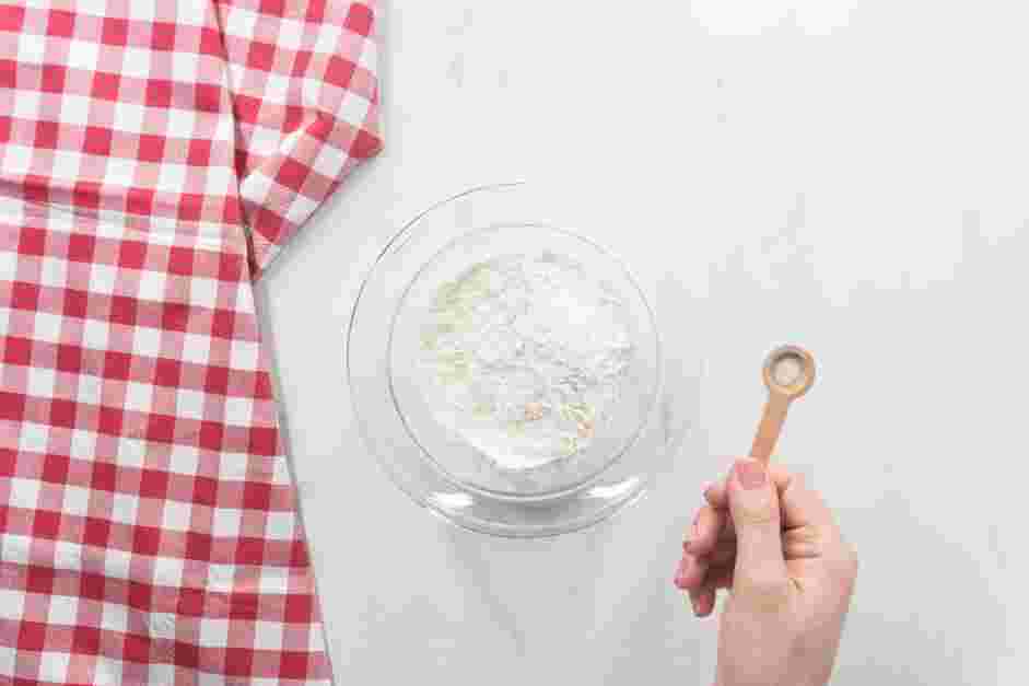 Strawberry Shortcake Cupcakes Recipe: Prepare the shortcake cupcake.