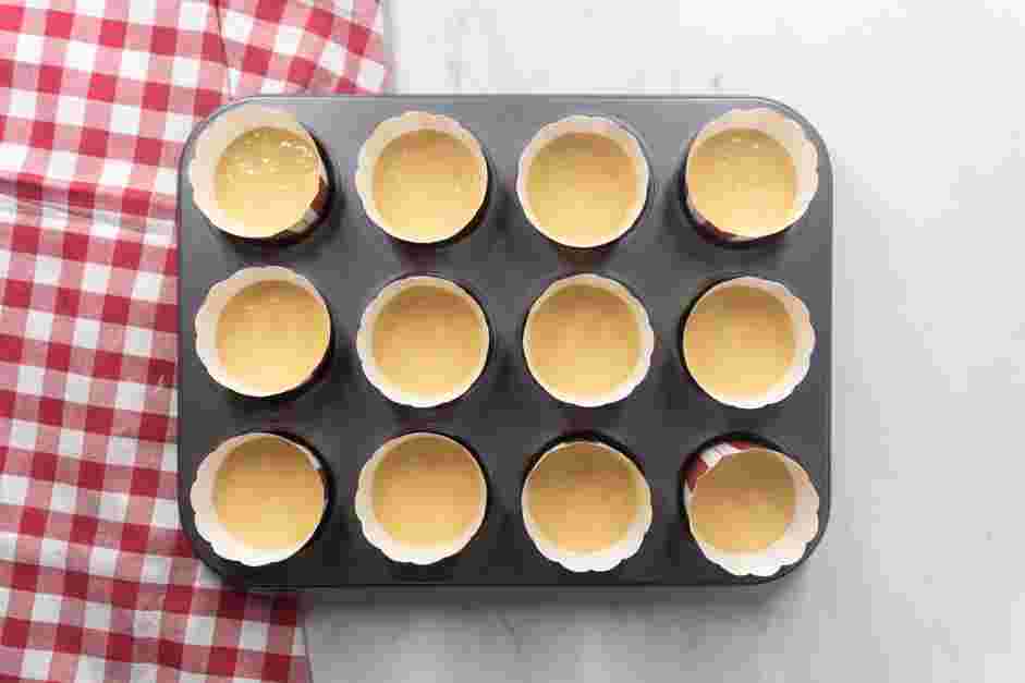 Strawberry Shortcake Cupcakes Recipe: 
Add the flour mixture and milk in three alternating batches, beating well between additions.