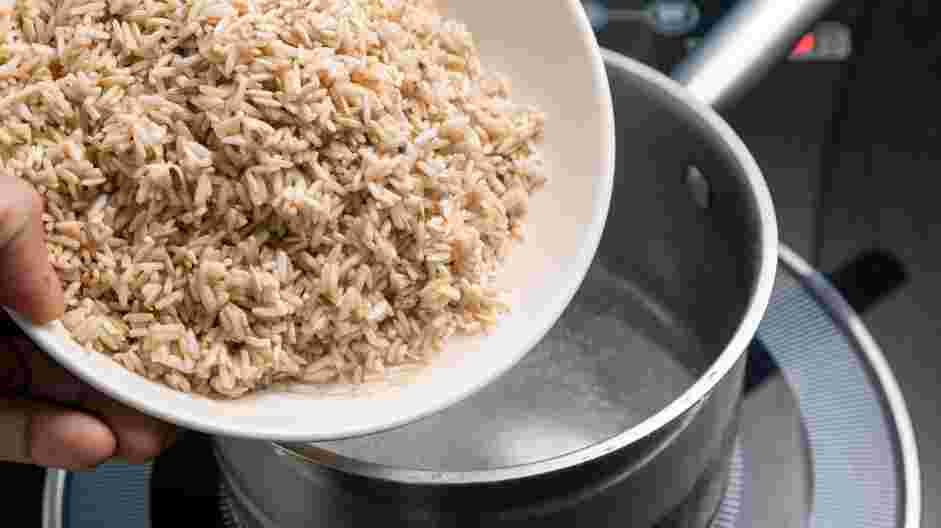 Broccoli and Cheese Rice Casserole Recipe: Preheat the oven to 350°F.