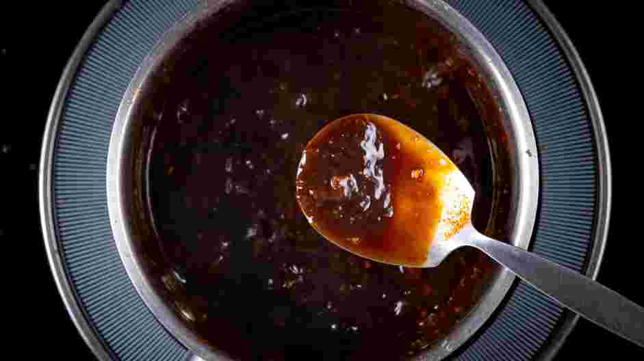 Korean BBQ Sauce Recipe: 
Once the sauce is thickened, taste to see if it needs adjustments to your taste.