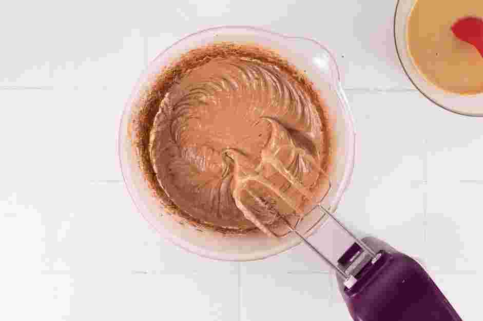 Chocolate Pound Cake Recipe:
Add in the vanilla extract, salt, baking powder and cocoa powder.