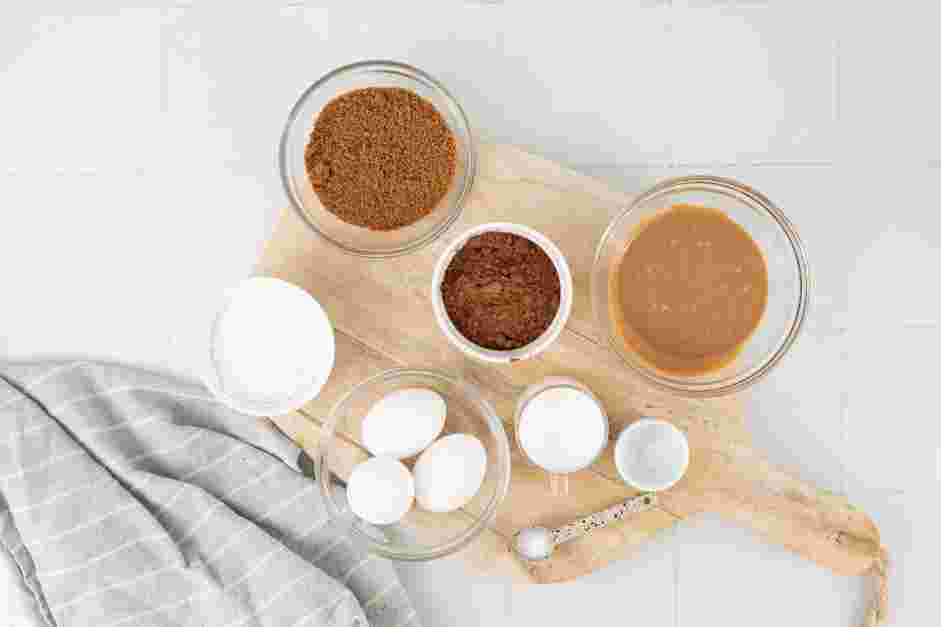 Paleo Brownies Recipe: Preheat the oven to 350°F.